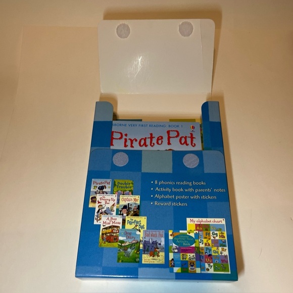 The Usborne Start to Read Pack 8 Reading Books w/Poster & New Activity Book - Picture 3 of 5